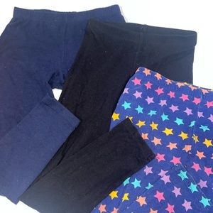 3 children’s place leggings